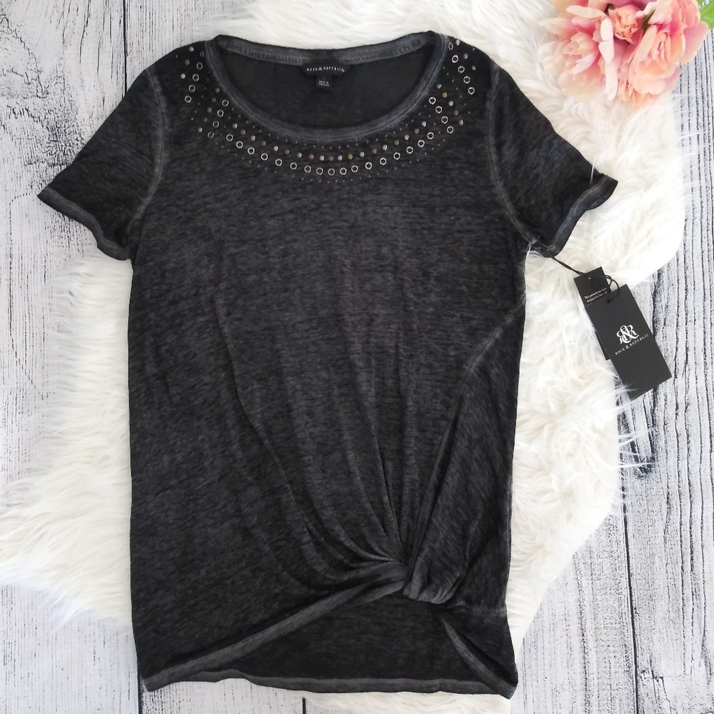 ✨NWT✨ Rock & Republic gilded glam top